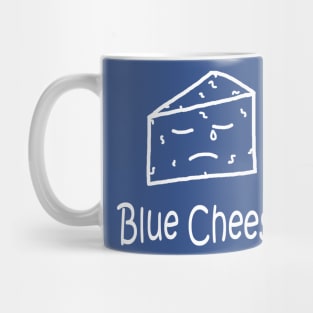 Blue Cheese White Pocket Mug